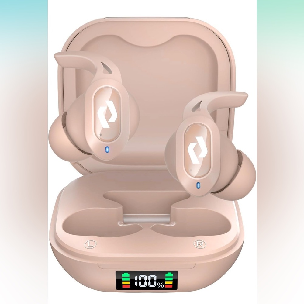 Wireless Ear buds Bluetooth Earbuds Wireless Charging Case Waterproof Headphones